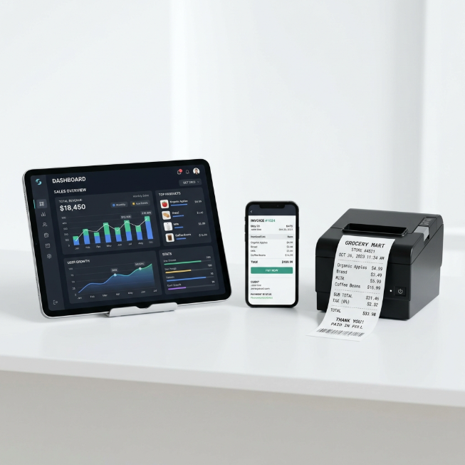 Devices mockups